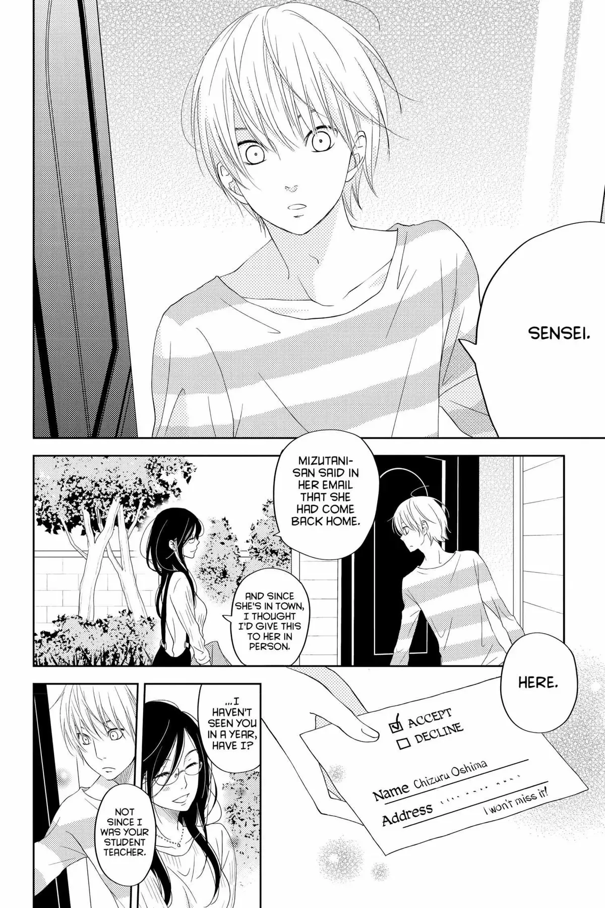 Tonari no Kaibutsu-kun Chapter 49 page 135