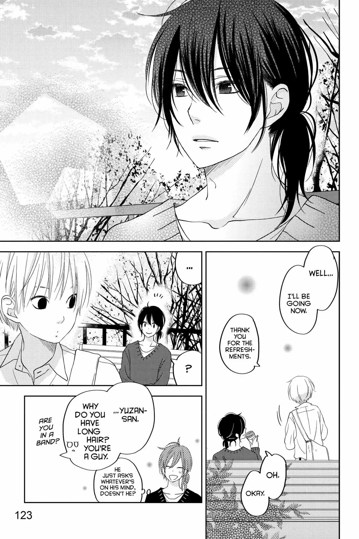 Tonari no Kaibutsu-kun Chapter 49 page 119