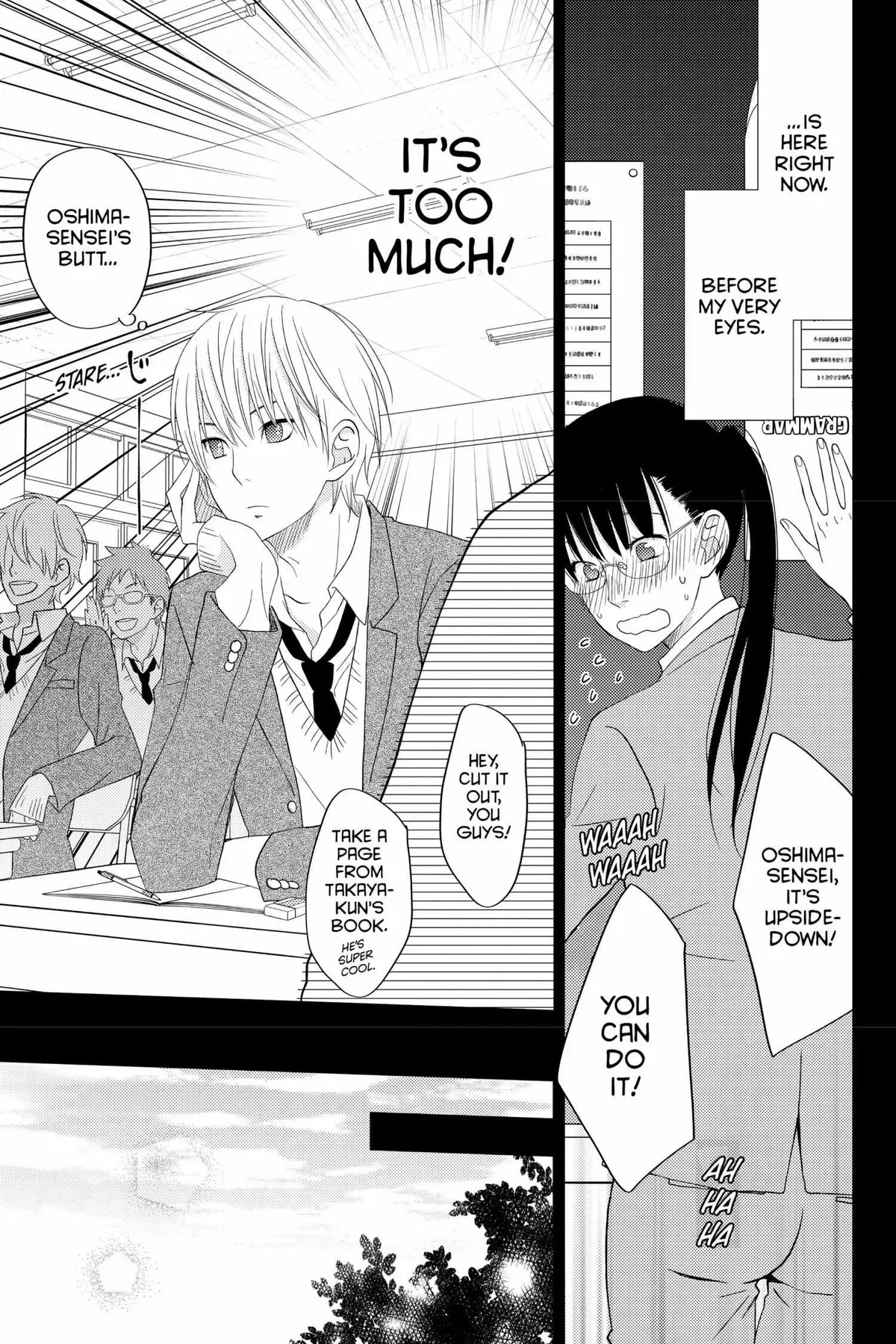 Tonari no Kaibutsu-kun Chapter 49 page 140