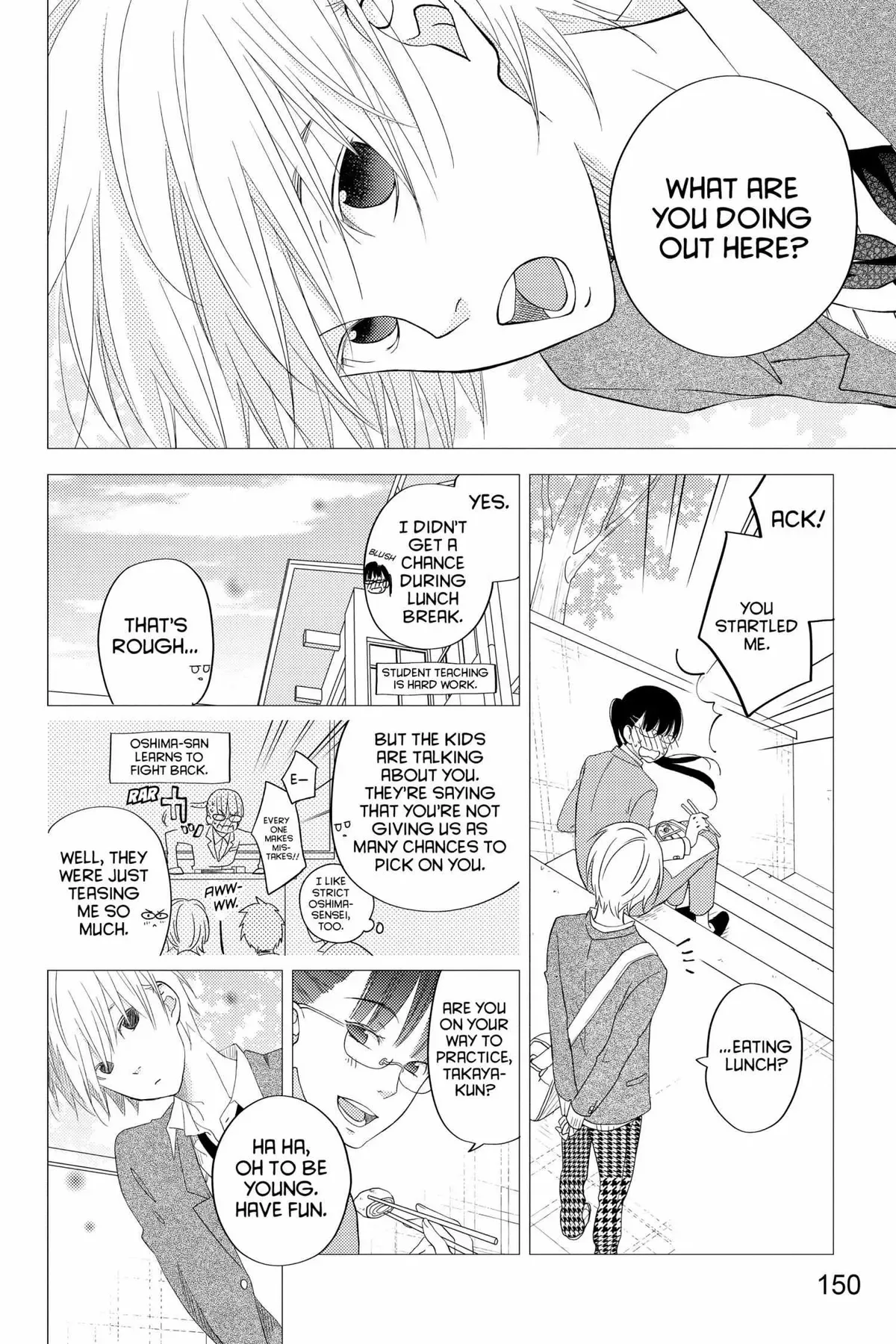 Tonari no Kaibutsu-kun Chapter 49 page 145