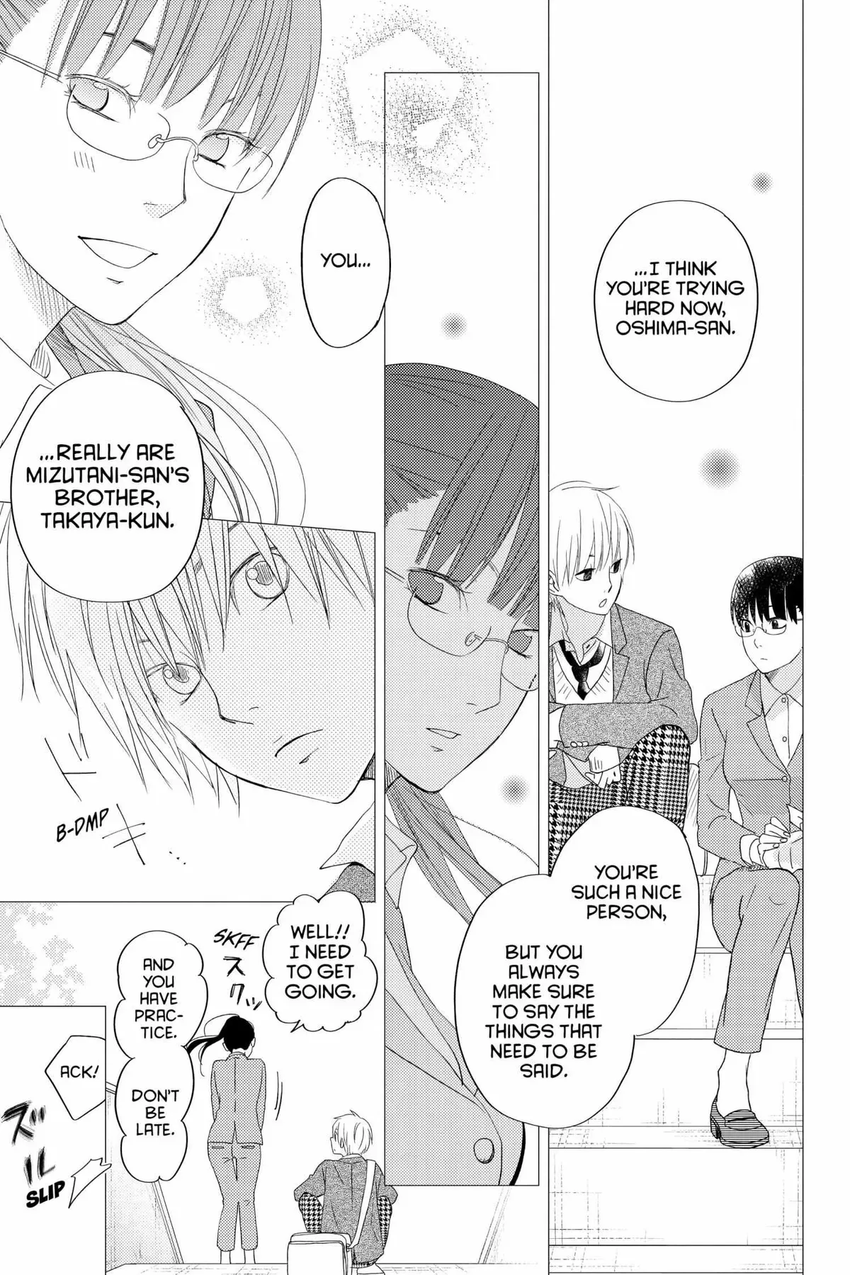 Tonari no Kaibutsu-kun Chapter 49 page 148