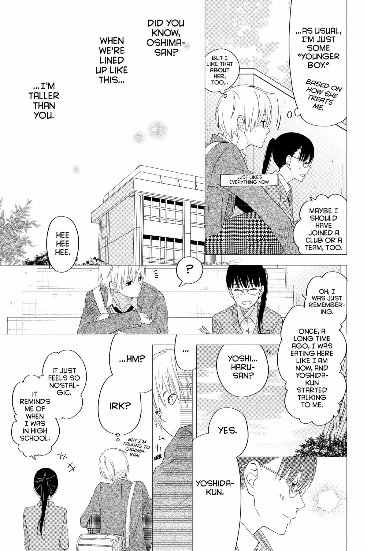 Tonari no Kaibutsu-kun Chapter 49 page 146