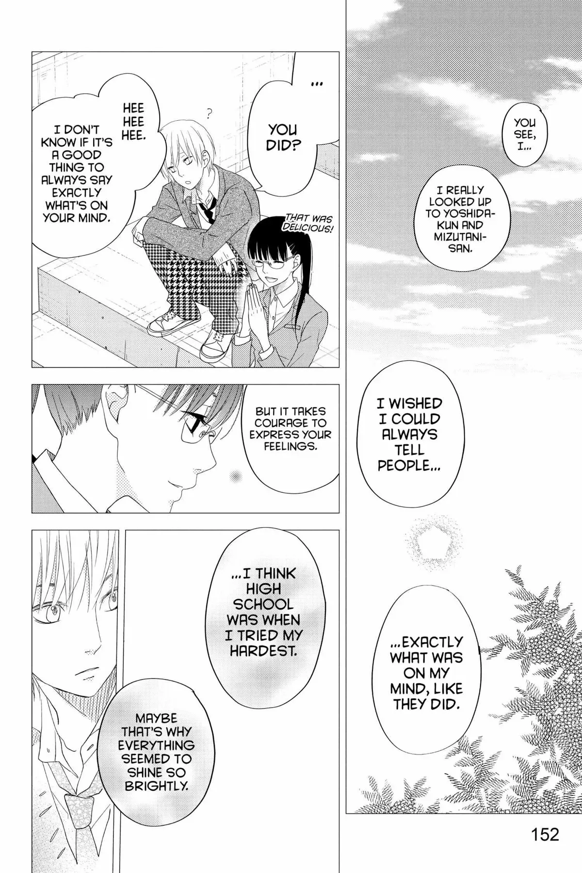 Tonari no Kaibutsu-kun Chapter 49 page 147