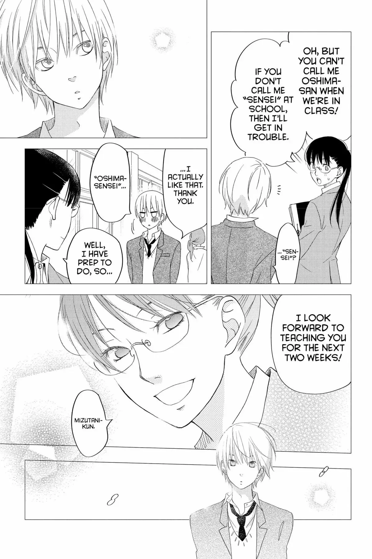 Tonari no Kaibutsu-kun Chapter 49 page 138