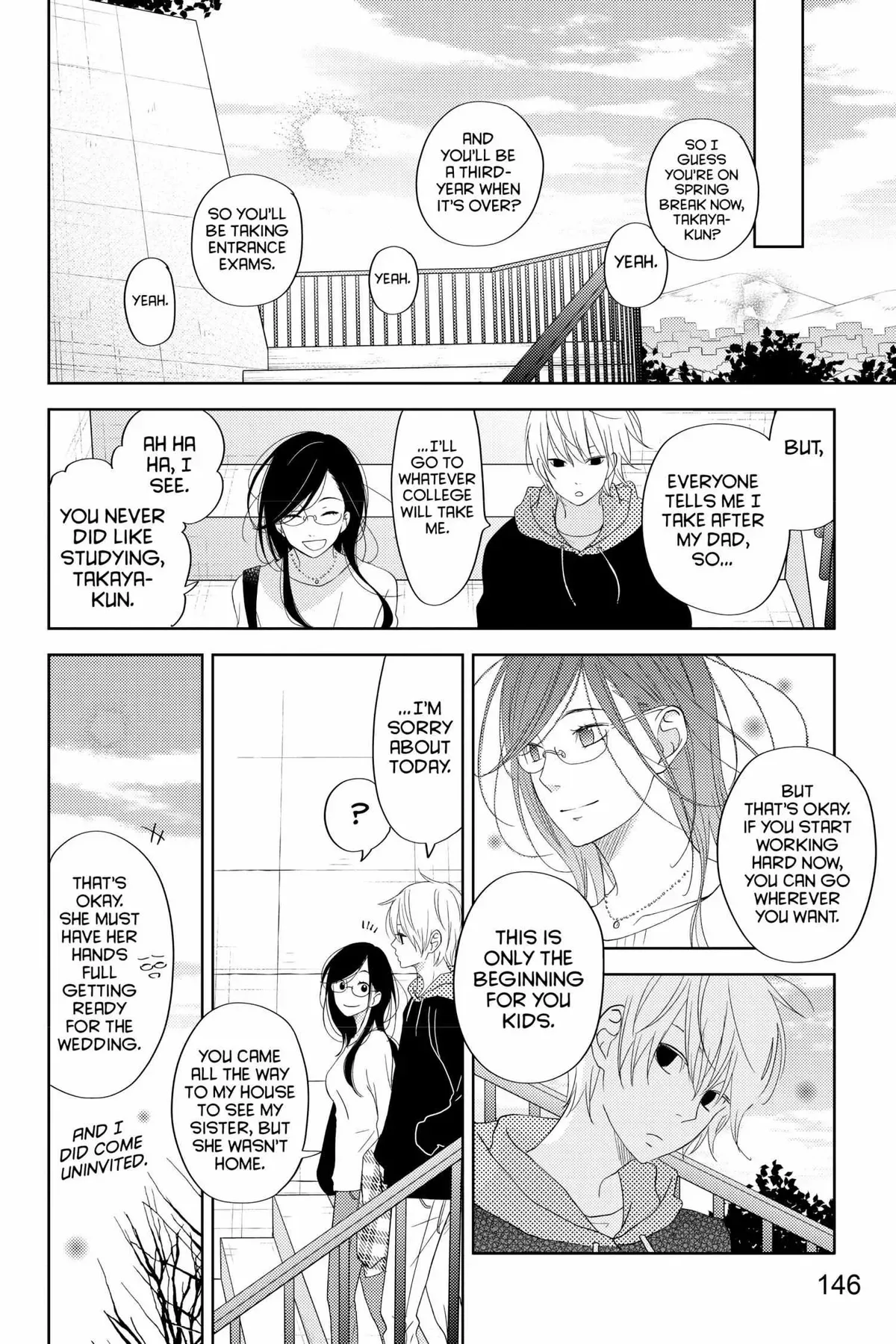 Tonari no Kaibutsu-kun Chapter 49 page 141