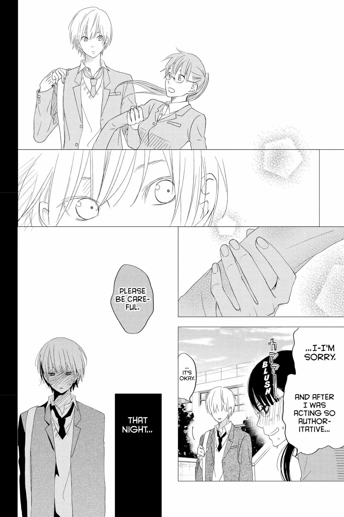 Tonari no Kaibutsu-kun Chapter 49 page 149