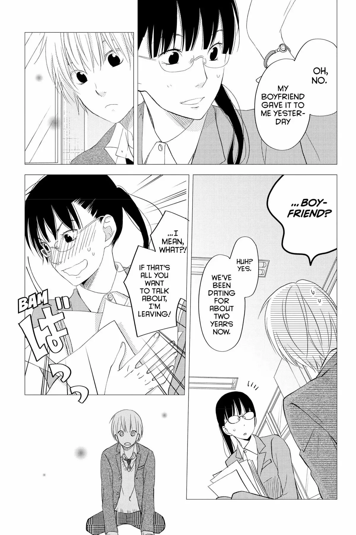 Tonari no Kaibutsu-kun Chapter 49 page 154