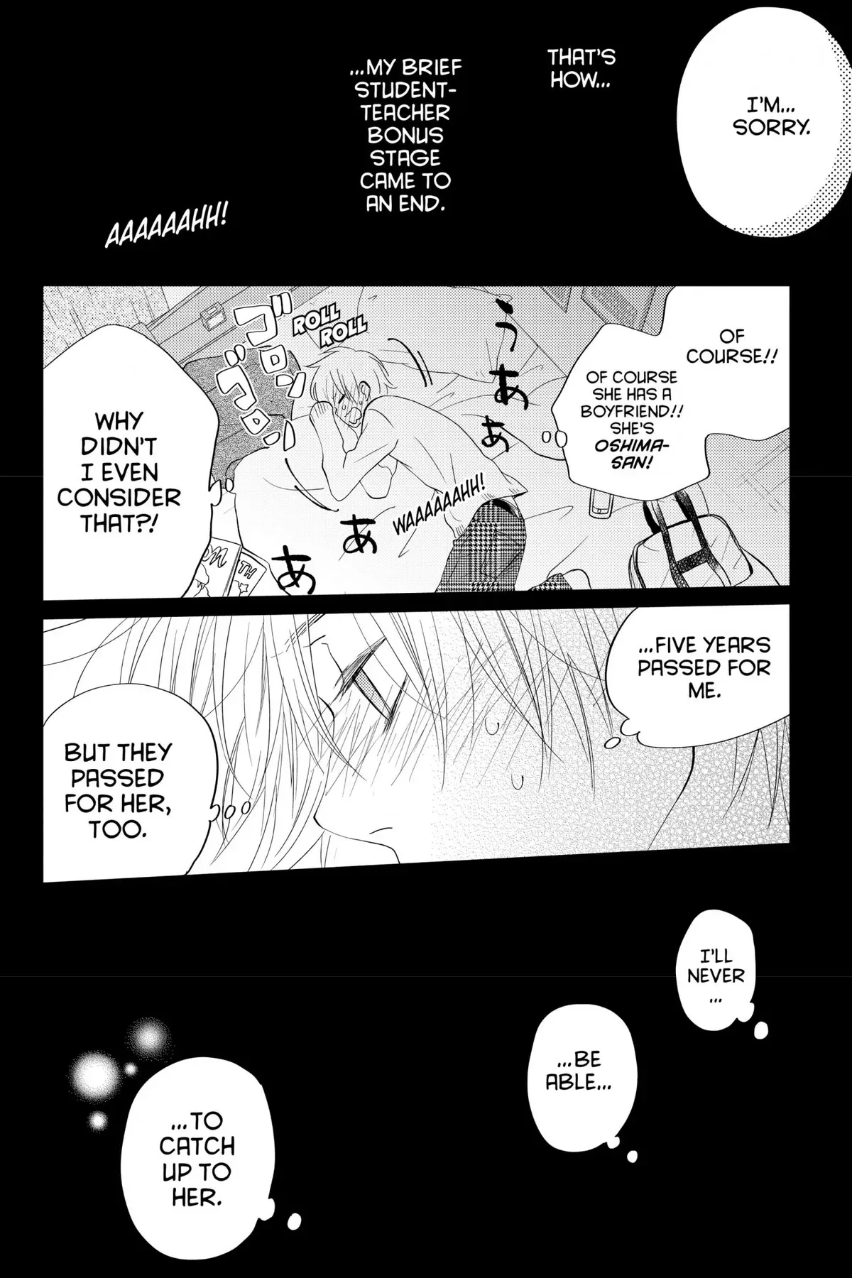 Tonari no Kaibutsu-kun Chapter 49 page 155