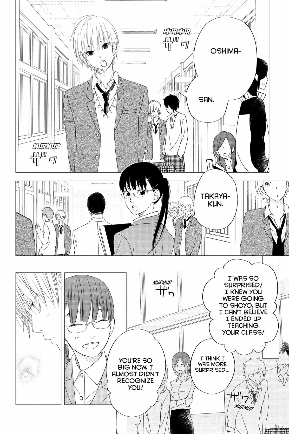 Tonari no Kaibutsu-kun Chapter 49 page 137