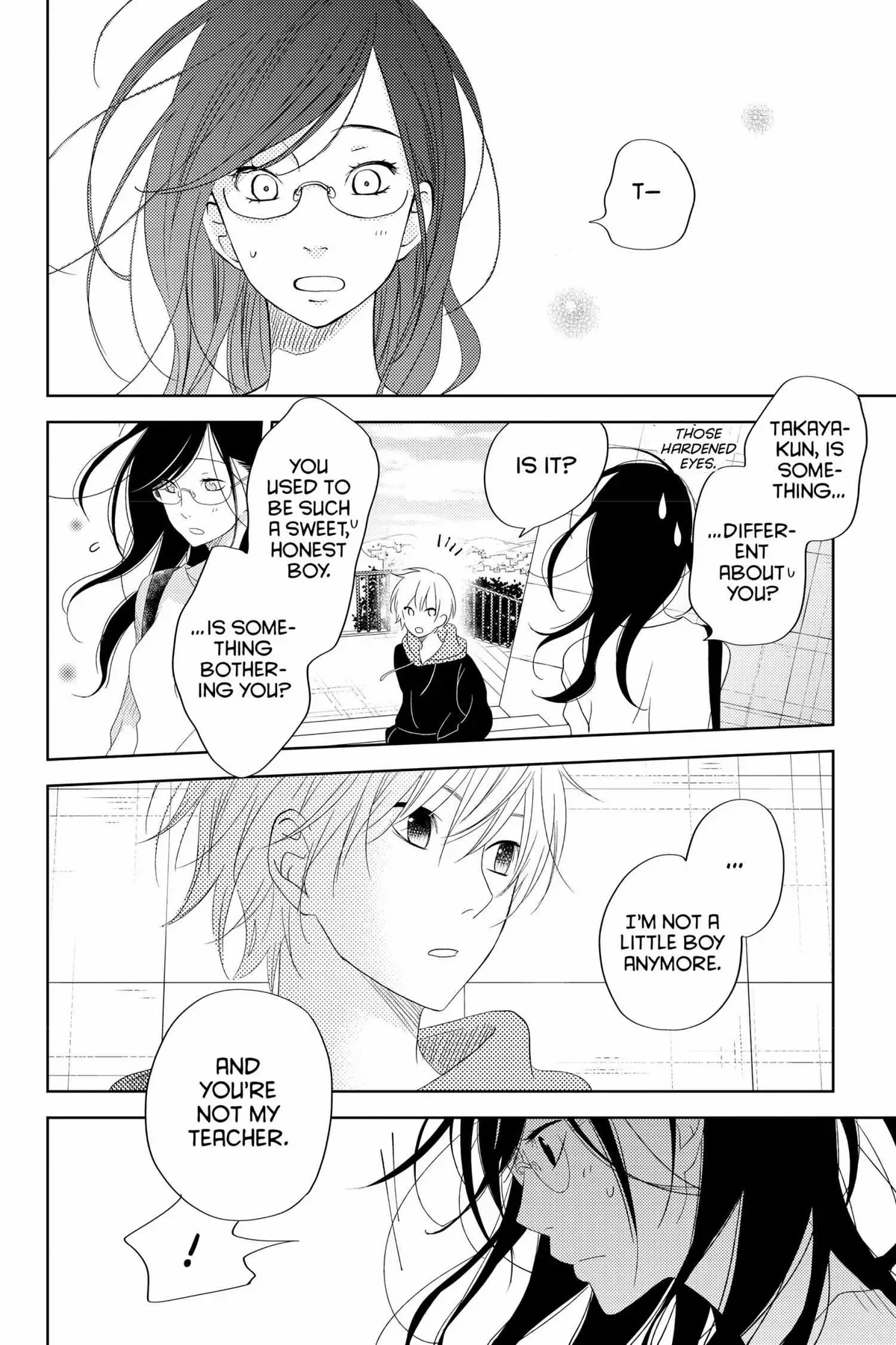 Tonari no Kaibutsu-kun Chapter 49 page 157