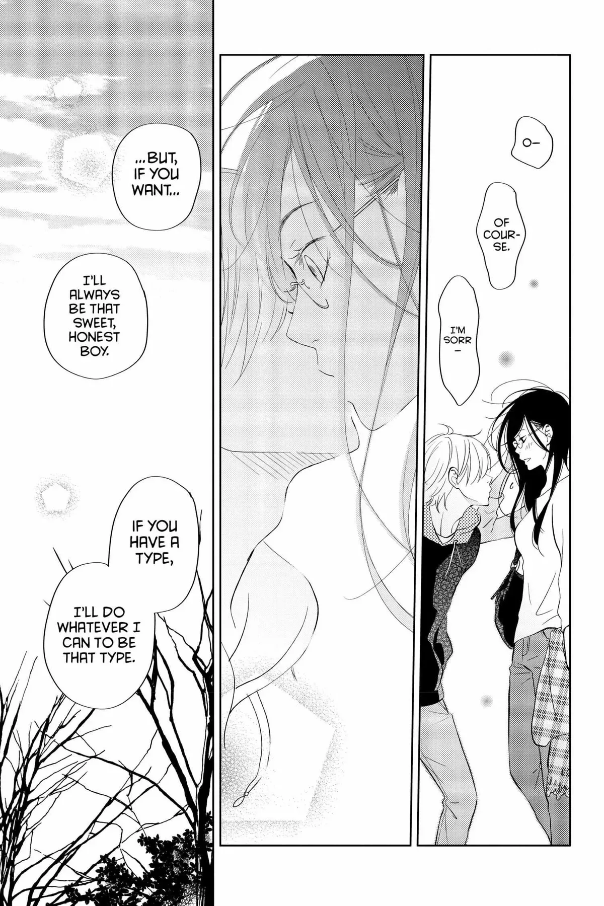 Tonari no Kaibutsu-kun Chapter 49 page 158
