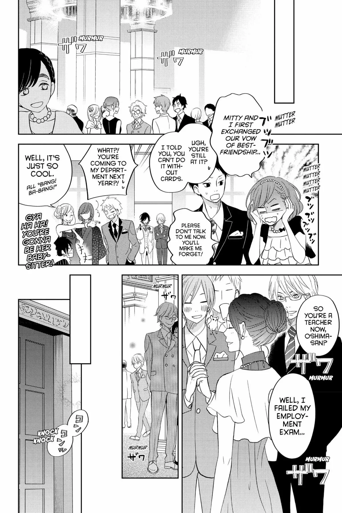 Tonari no Kaibutsu-kun Chapter 49 page 162