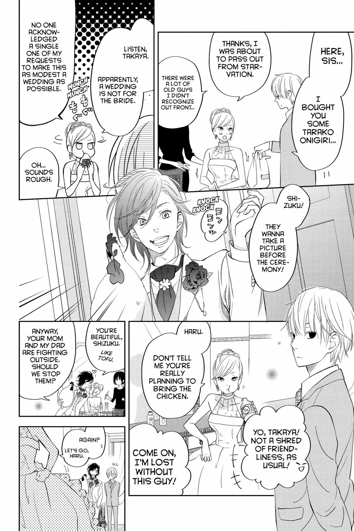 Tonari no Kaibutsu-kun Chapter 49 page 164