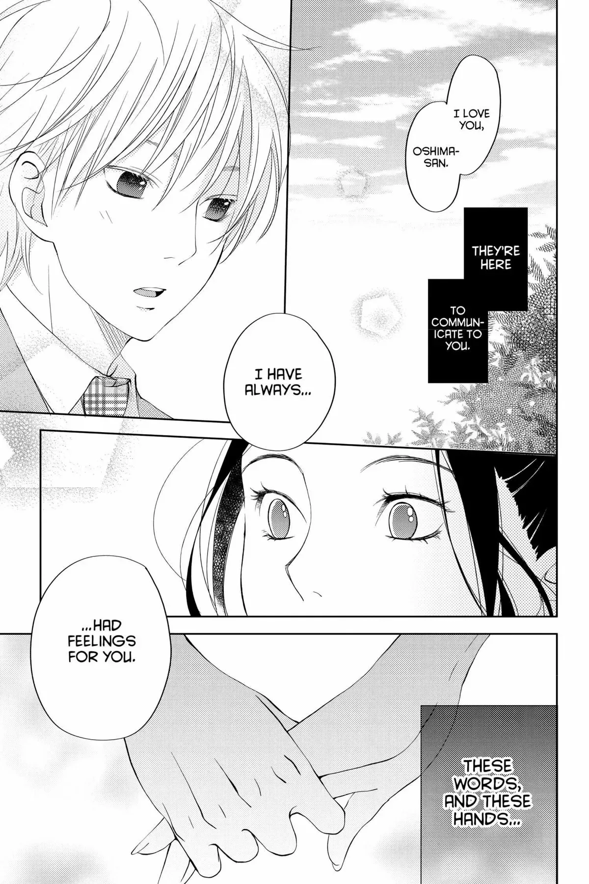 Tonari no Kaibutsu-kun Chapter 49 page 173