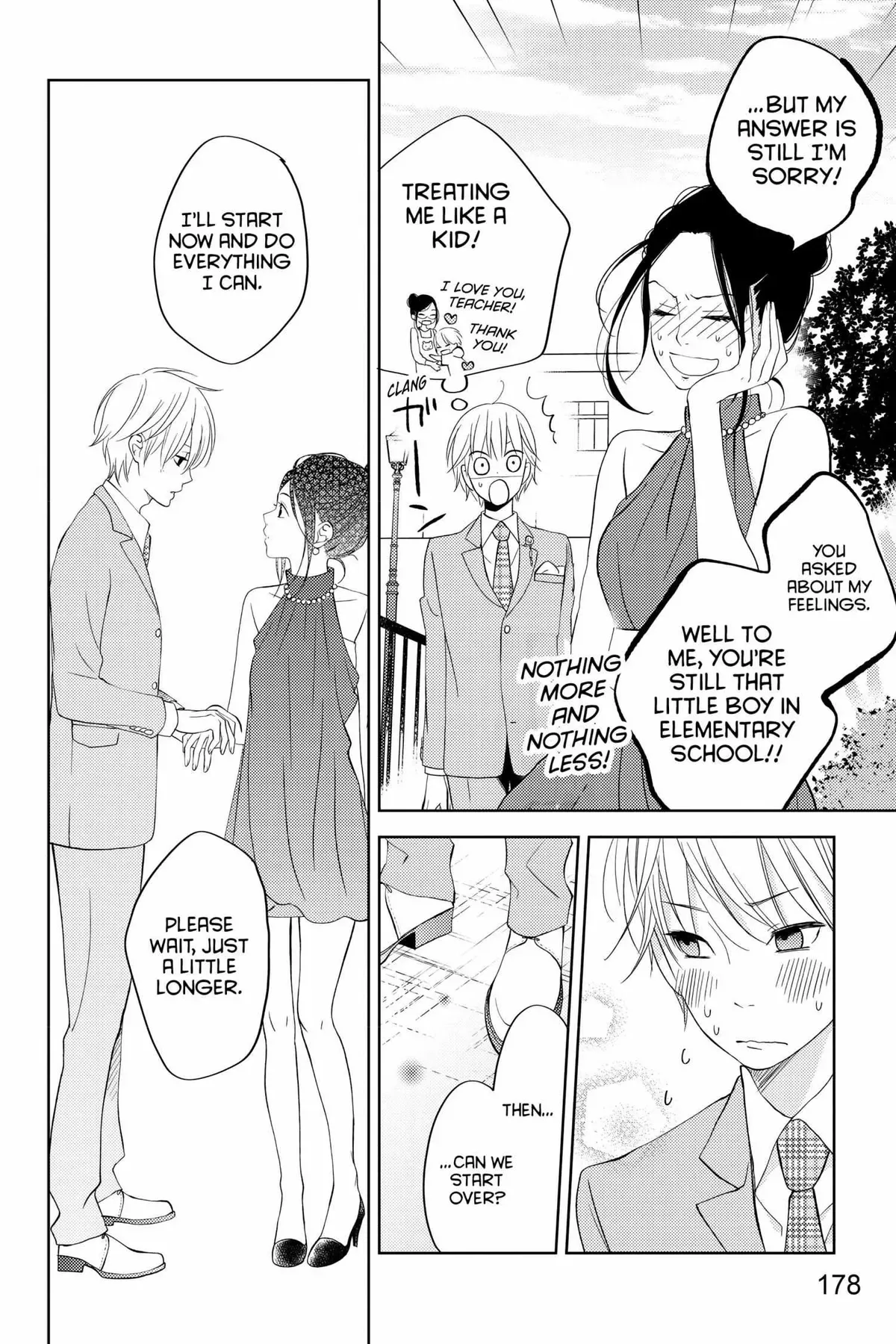Tonari no Kaibutsu-kun Chapter 49 page 172