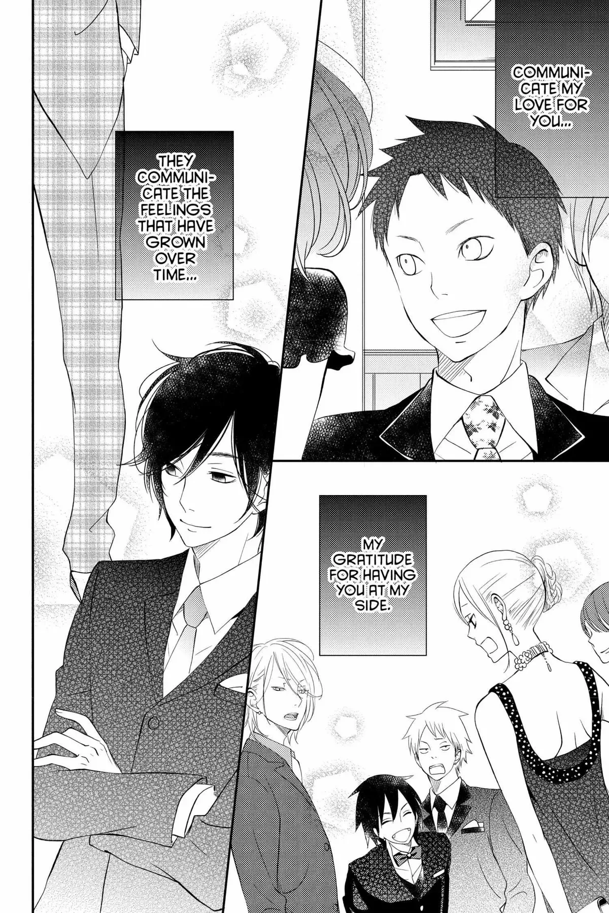 Tonari no Kaibutsu-kun Chapter 49 page 174