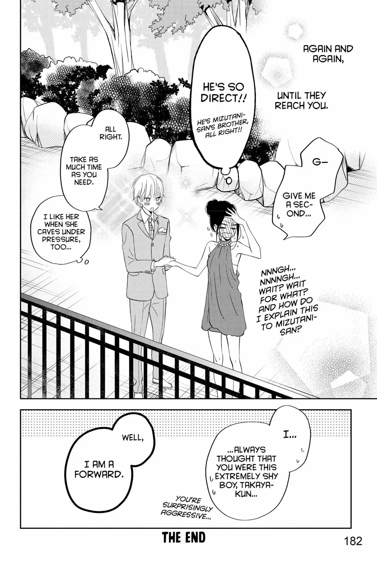 Tonari no Kaibutsu-kun Chapter 49 page 176