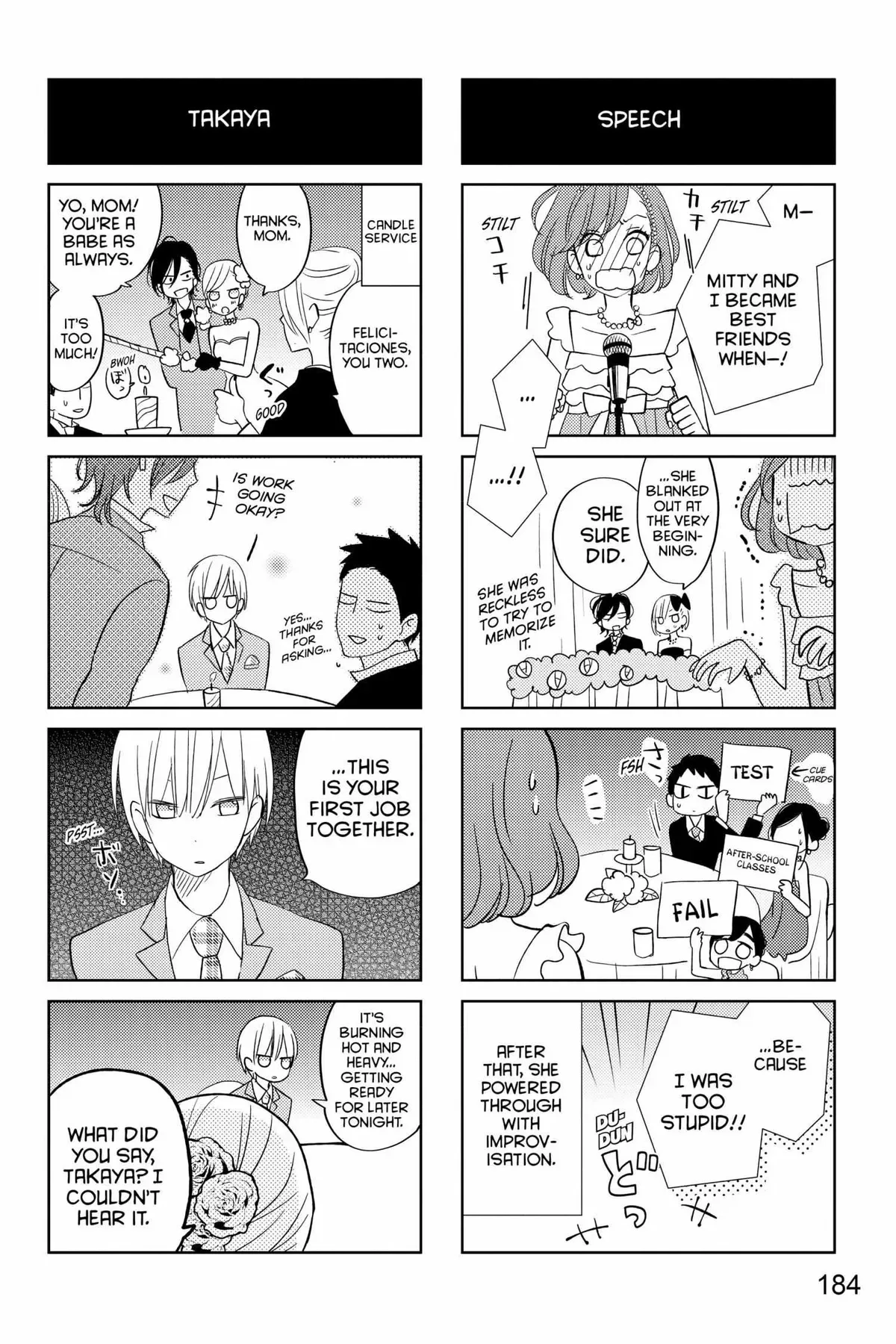Tonari no Kaibutsu-kun Chapter 49 page 178