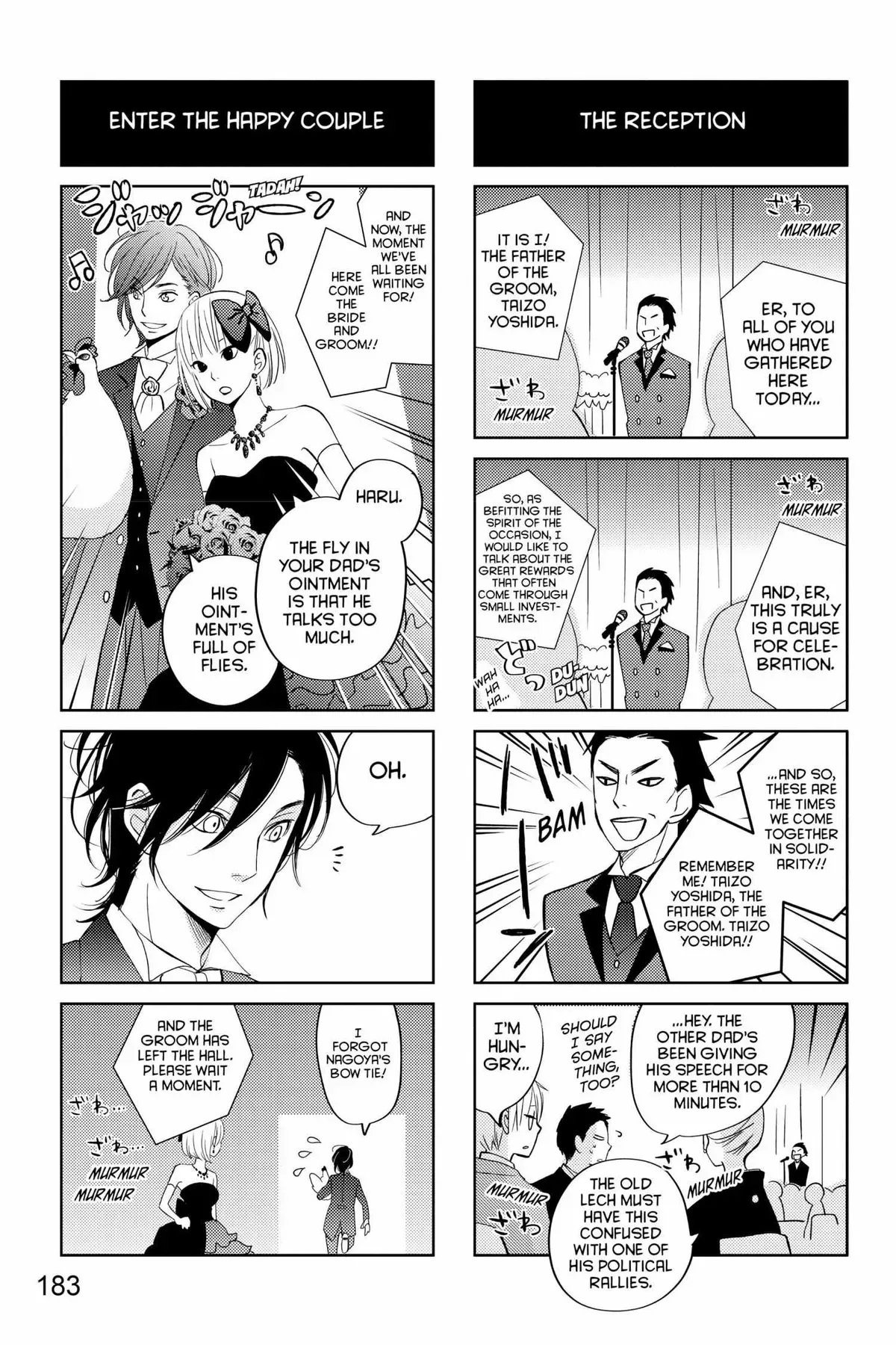 Tonari no Kaibutsu-kun Chapter 49 page 177
