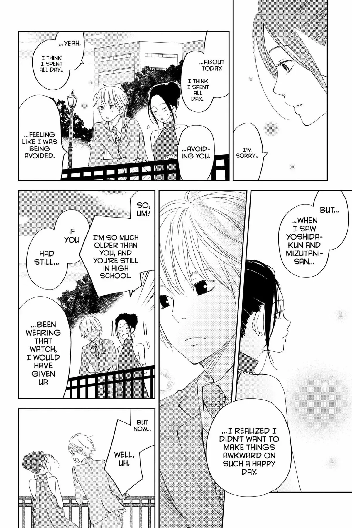 Tonari no Kaibutsu-kun Chapter 49 page 170