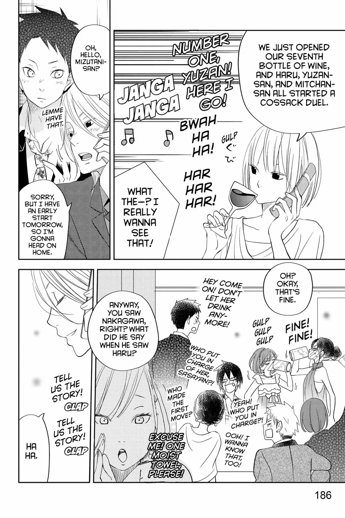 Tonari no Kaibutsu-kun Chapter 49 page 180