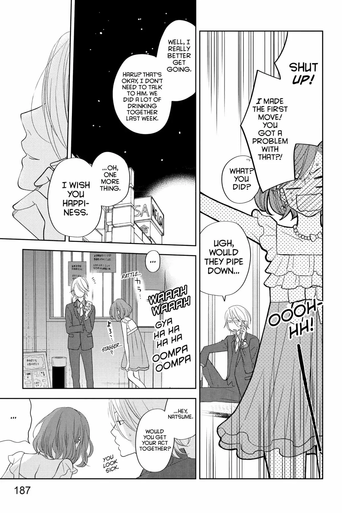 Tonari no Kaibutsu-kun Chapter 49 page 181
