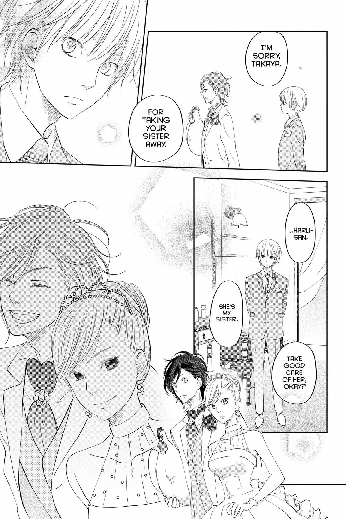 Tonari no Kaibutsu-kun Chapter 49 page 165