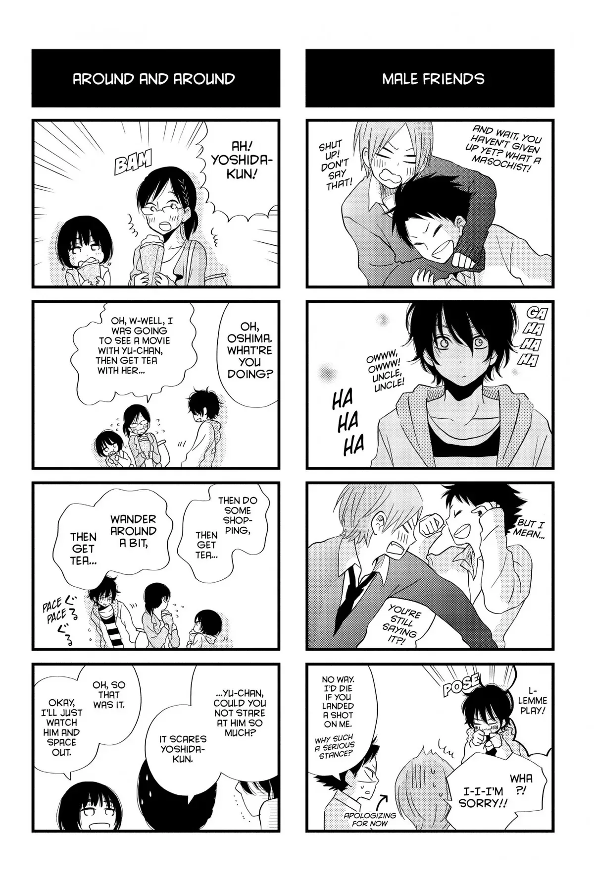 Tonari no Kaibutsu-kun Chapter 49 page 188