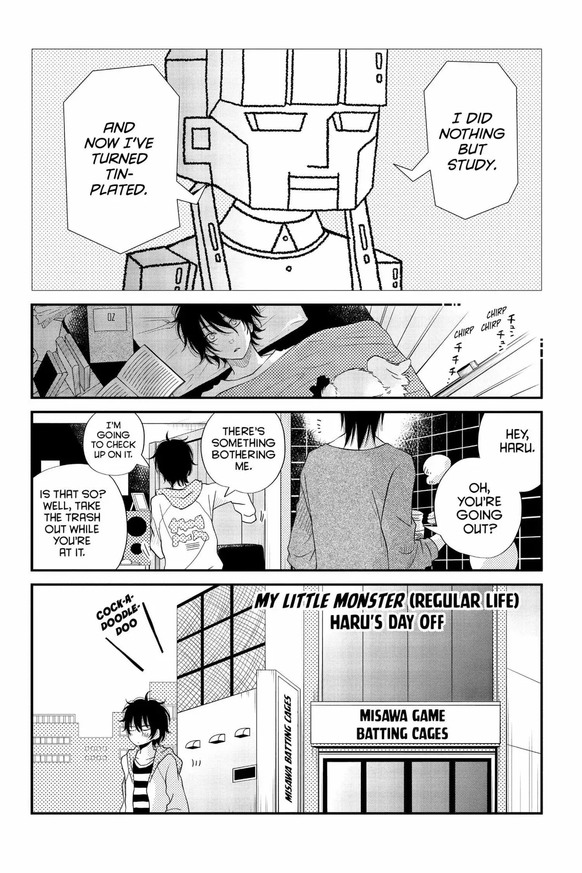 Tonari no Kaibutsu-kun Chapter 49 page 186