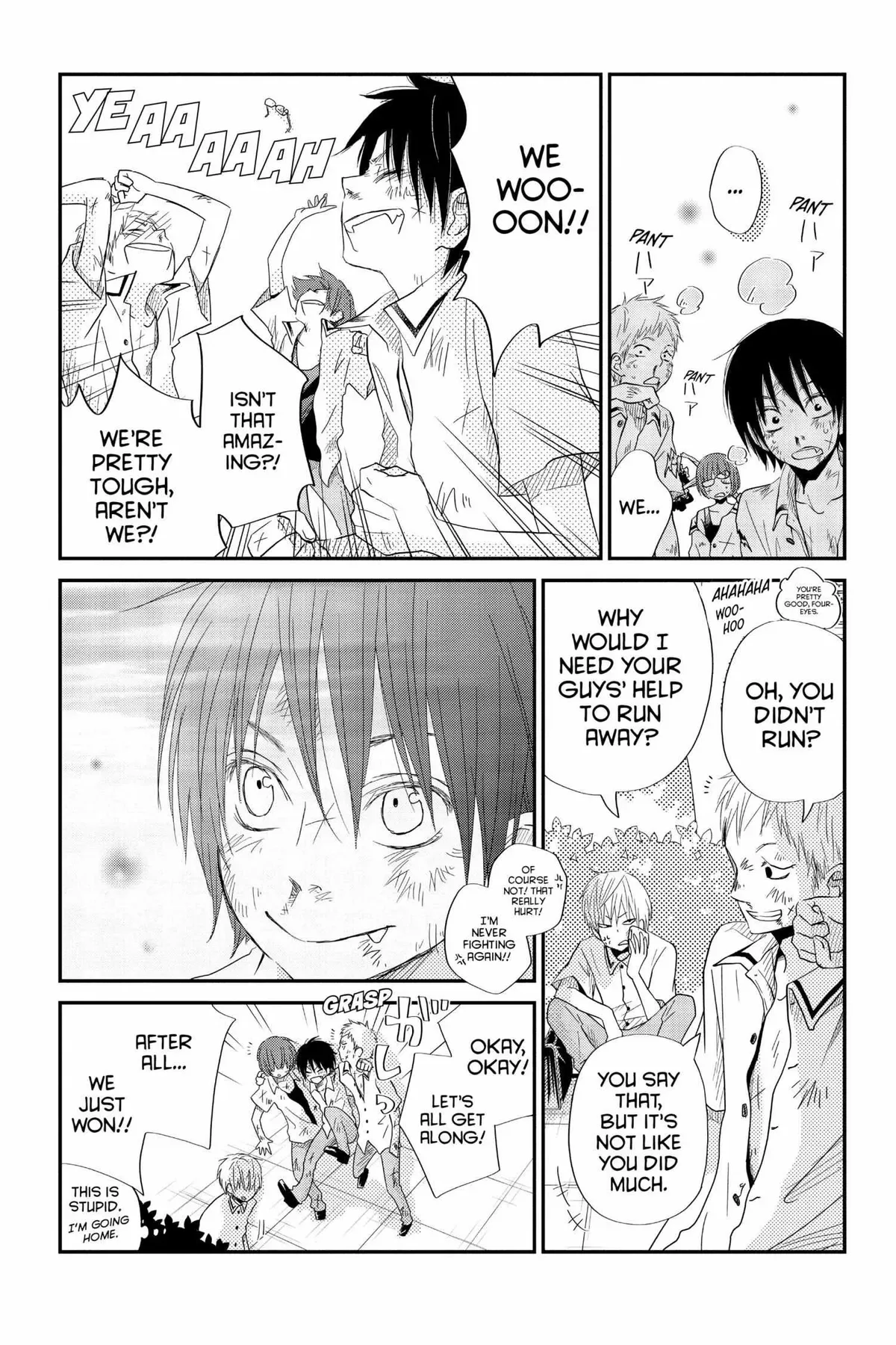 Tonari no Kaibutsu-kun Chapter 49 page 197