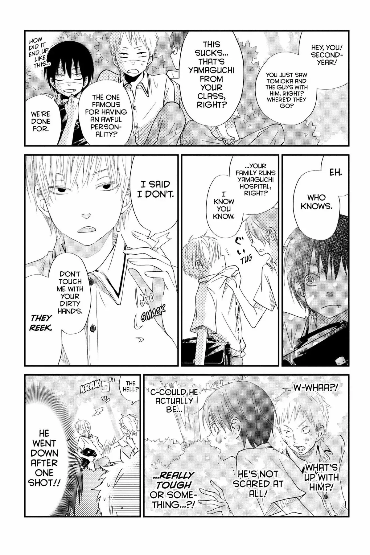 Tonari no Kaibutsu-kun Chapter 49 page 195