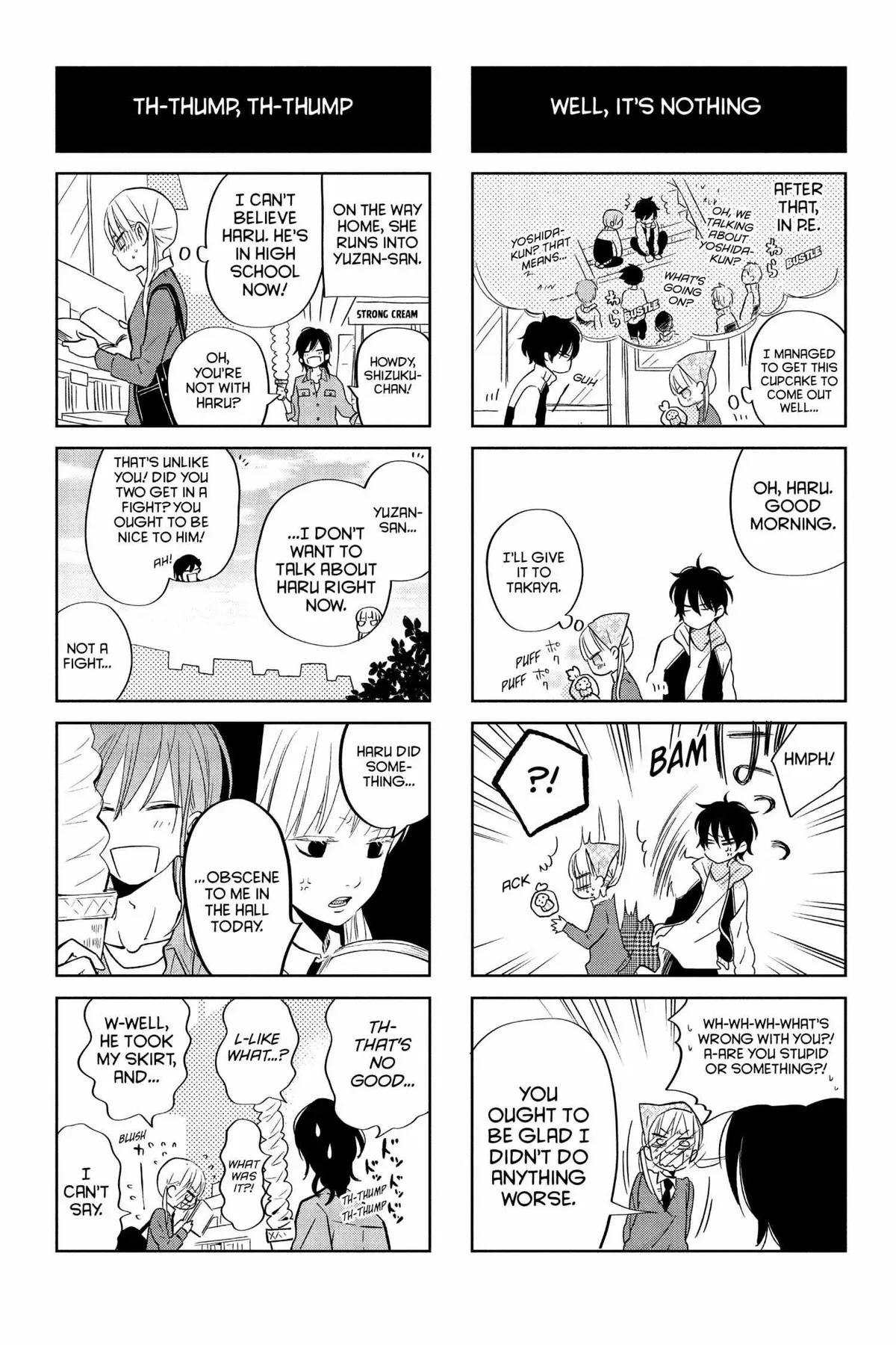 Tonari no Kaibutsu-kun Chapter 49 page 203