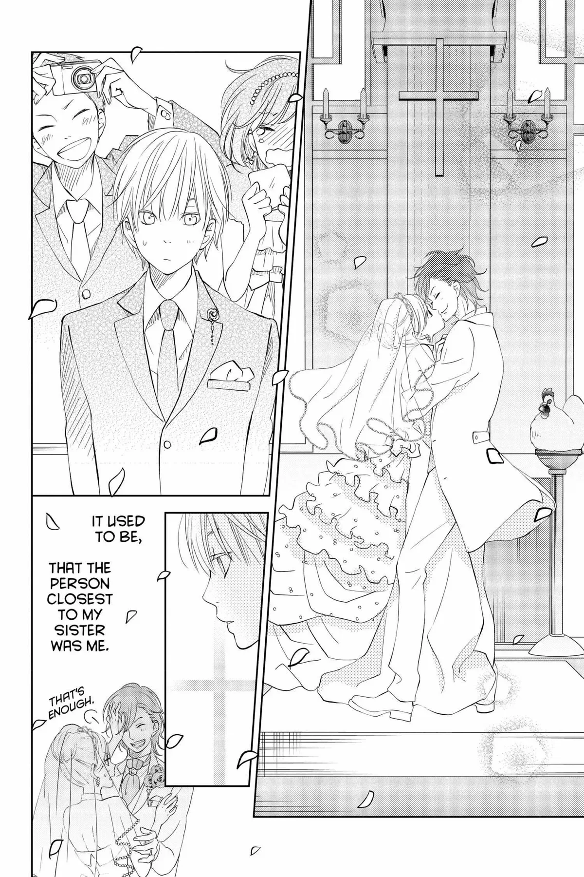 Tonari no Kaibutsu-kun Chapter 49 page 166