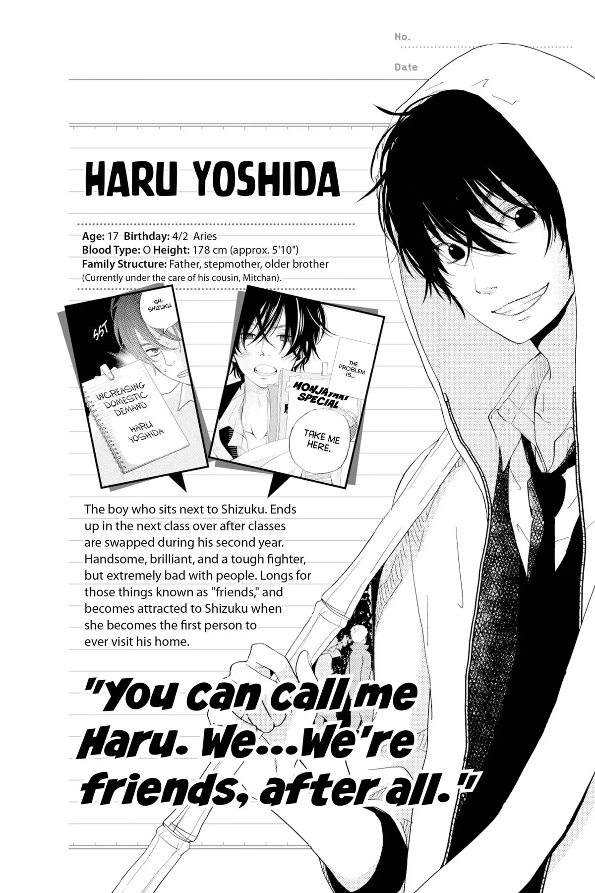 Tonari no Kaibutsu-kun Chapter 49 page 210