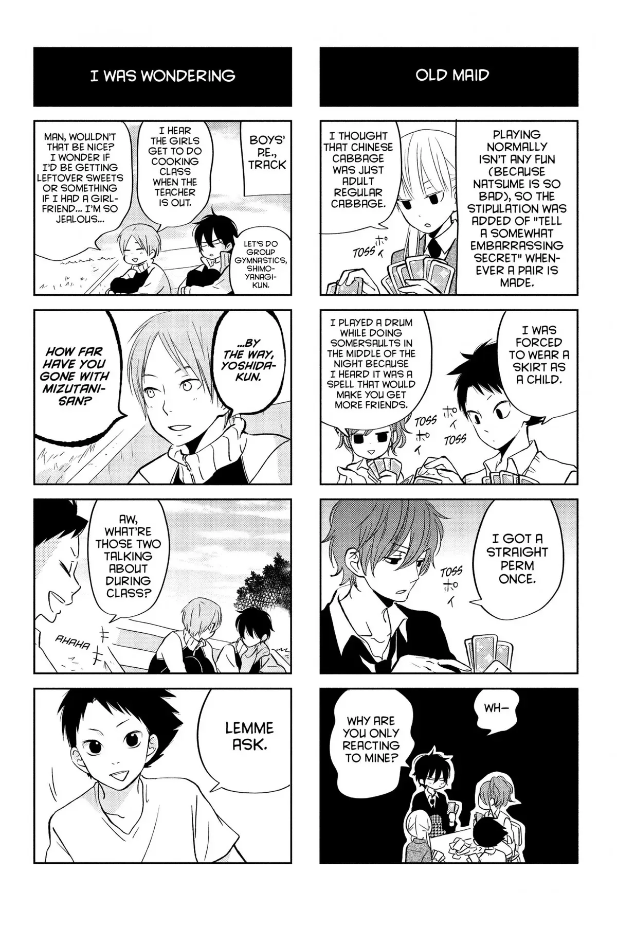 Tonari no Kaibutsu-kun Chapter 49 page 202
