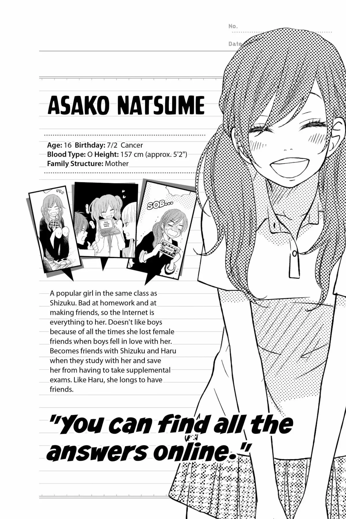 Tonari no Kaibutsu-kun Chapter 49 page 212
