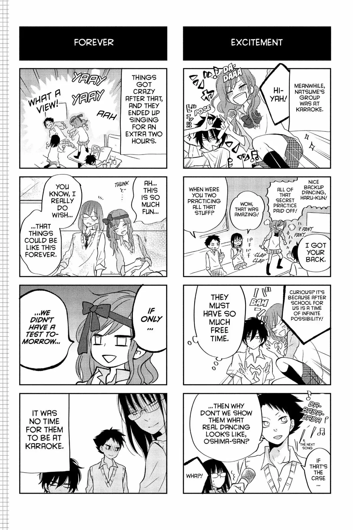 Tonari no Kaibutsu-kun Chapter 49 page 204