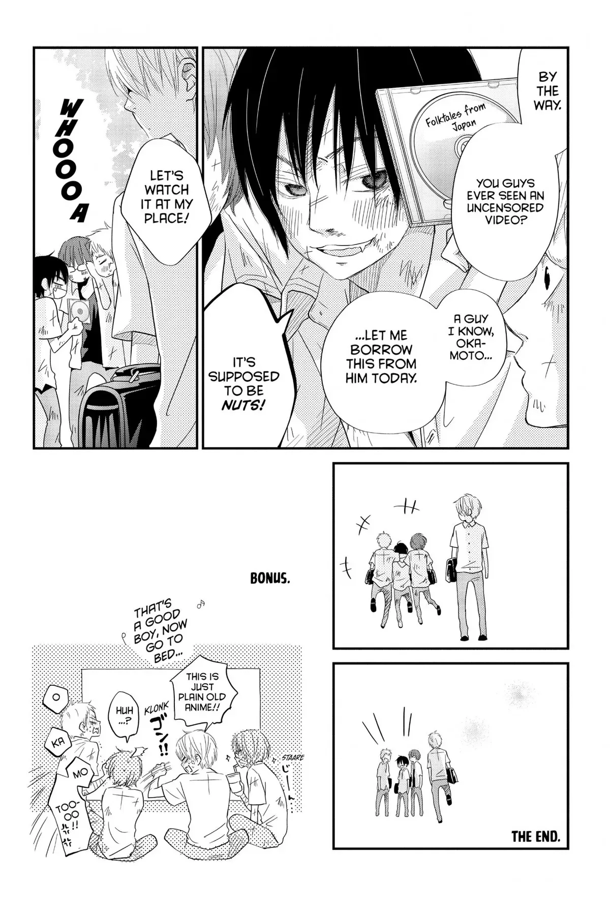 Tonari no Kaibutsu-kun Chapter 49 page 198