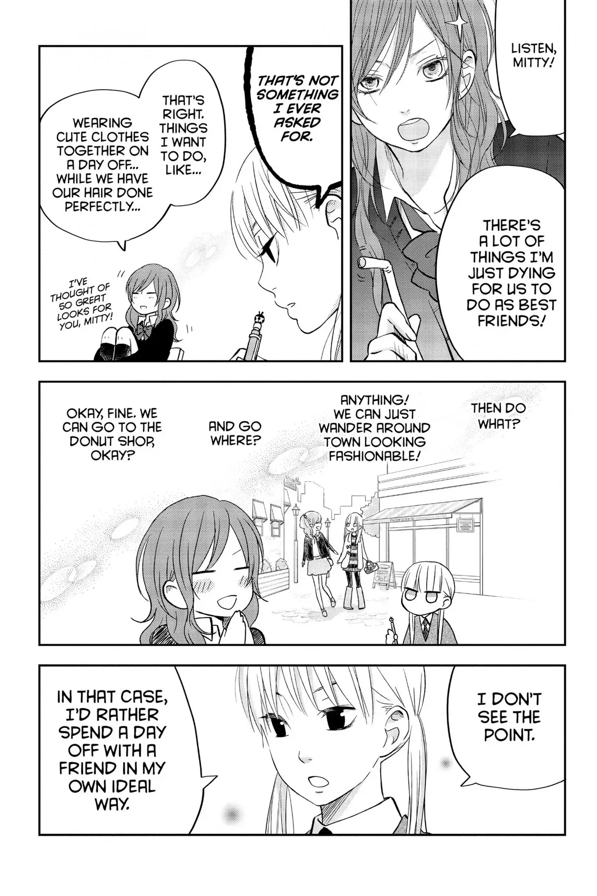 Tonari no Kaibutsu-kun Chapter 49 page 233