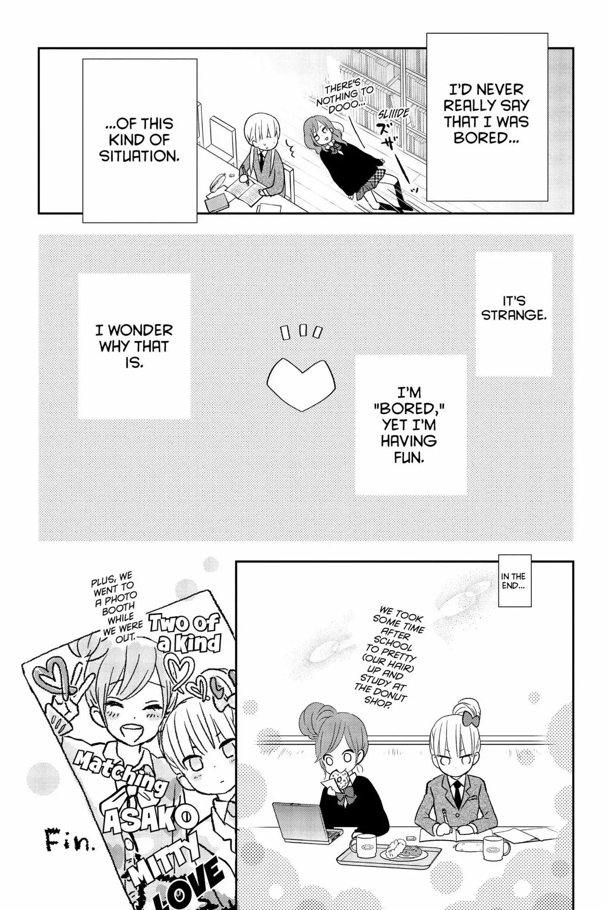 Tonari no Kaibutsu-kun Chapter 49 page 235