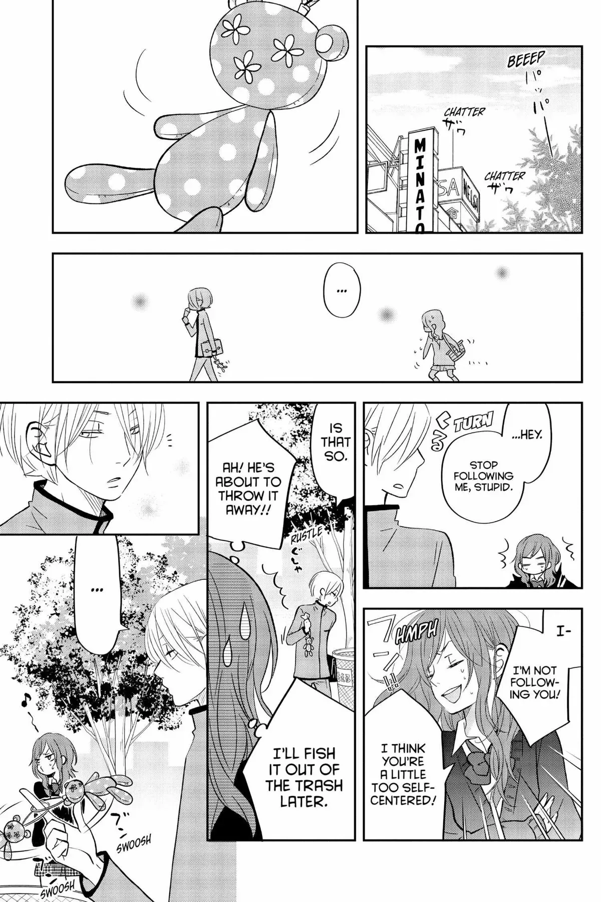 Tonari no Kaibutsu-kun Chapter 49 page 237
