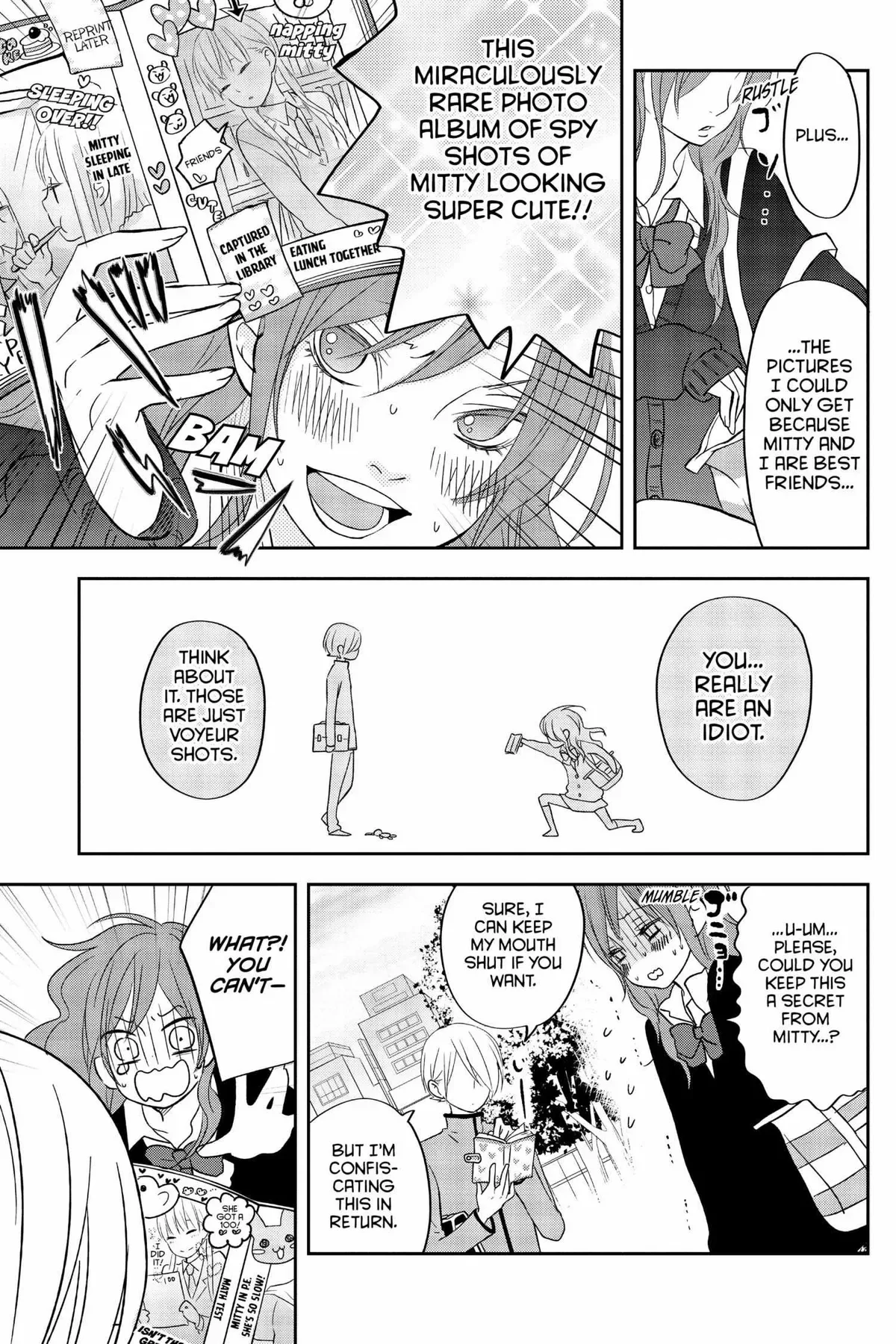 Tonari no Kaibutsu-kun Chapter 49 page 239