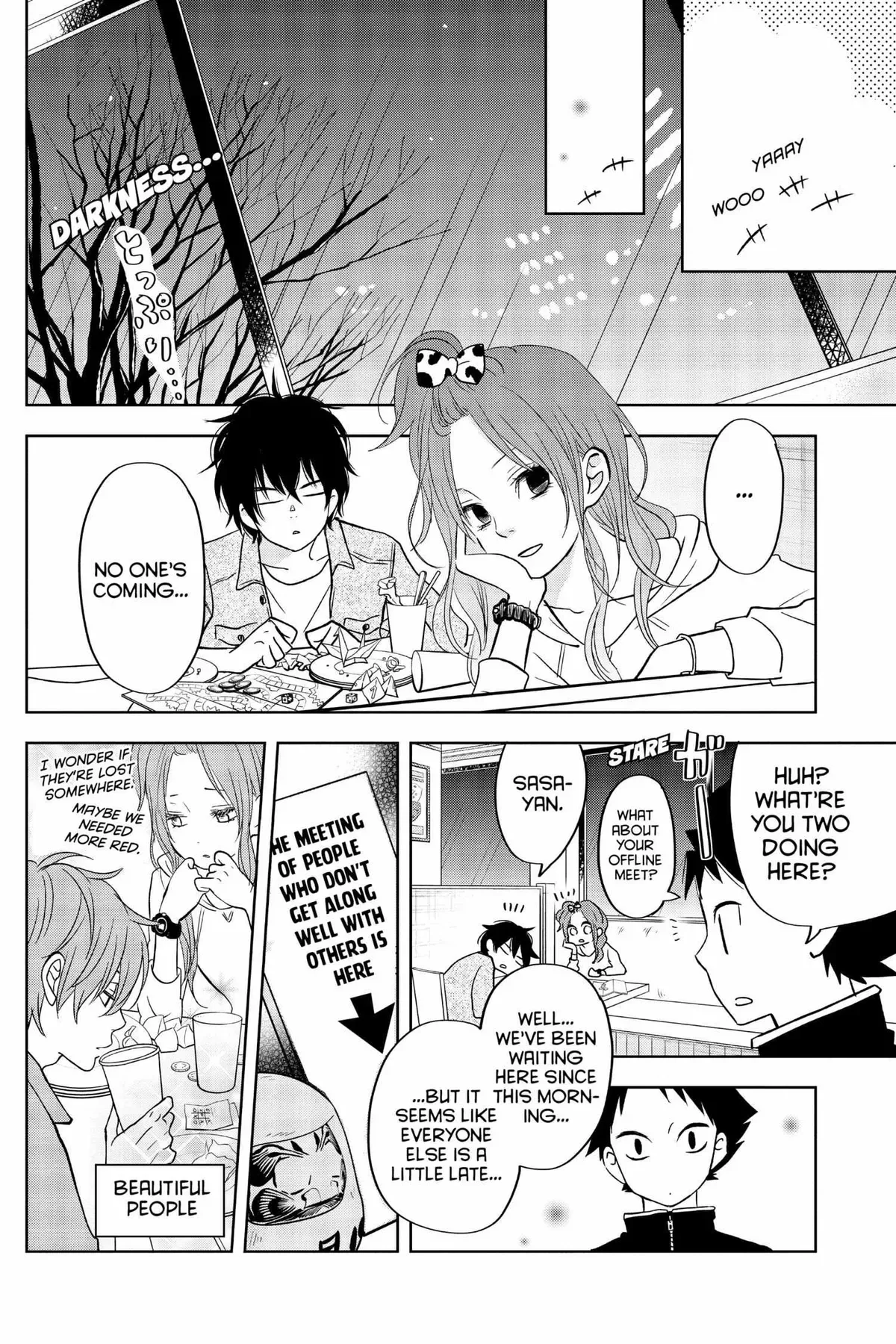 Tonari no Kaibutsu-kun Chapter 49 page 244