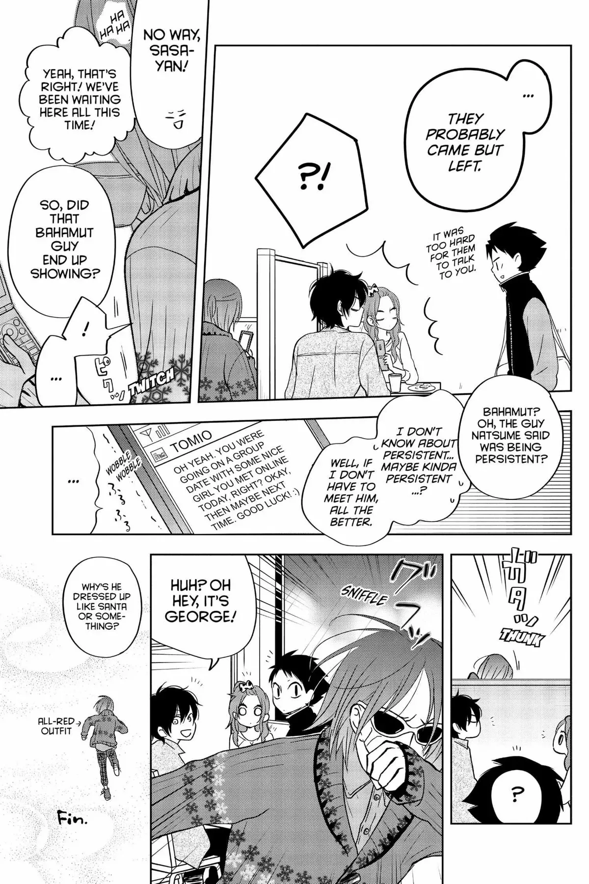 Tonari no Kaibutsu-kun Chapter 49 page 245