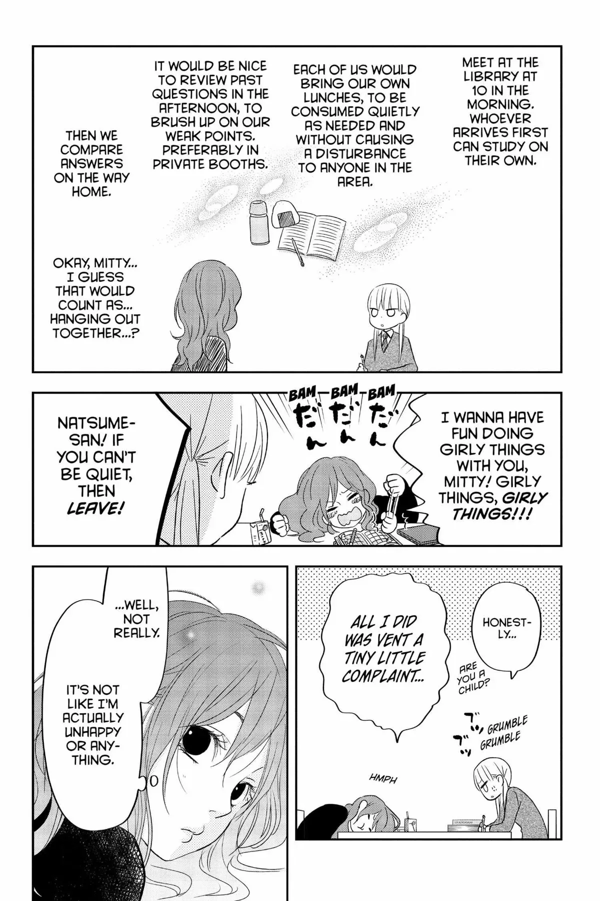 Tonari no Kaibutsu-kun Chapter 49 page 234