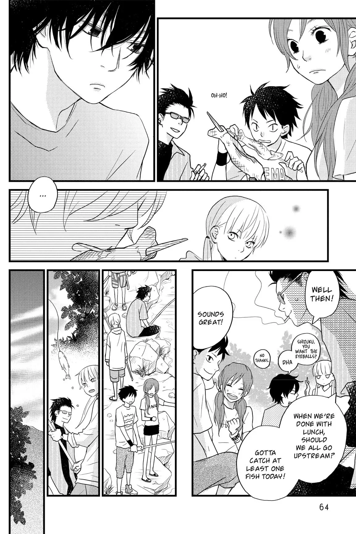 Tonari no Kaibutsu-kun Chapter 5 page 65