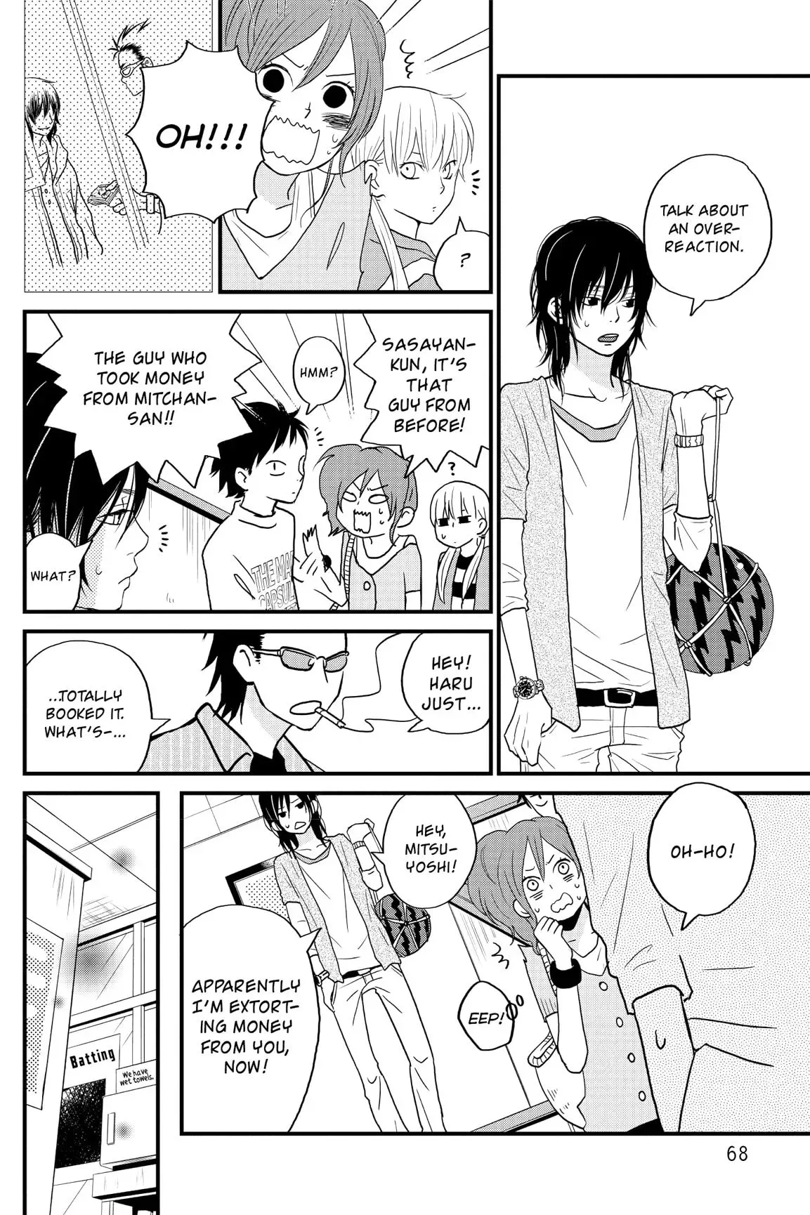 Tonari no Kaibutsu-kun Chapter 5 page 69