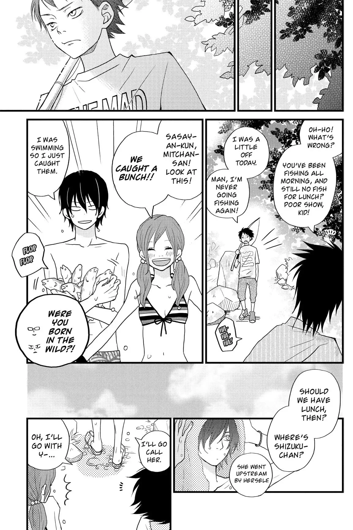 Tonari no Kaibutsu-kun Chapter 5 page 56