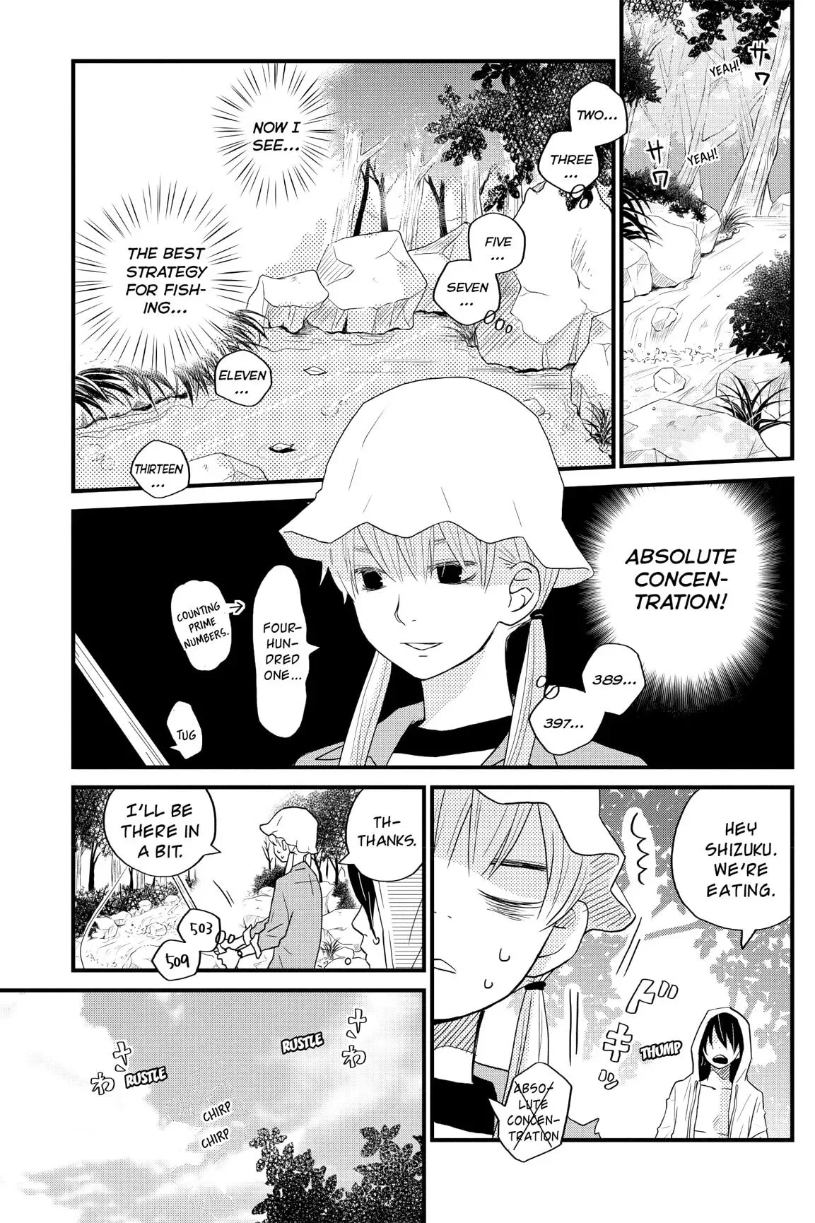 Tonari no Kaibutsu-kun Chapter 5 page 58