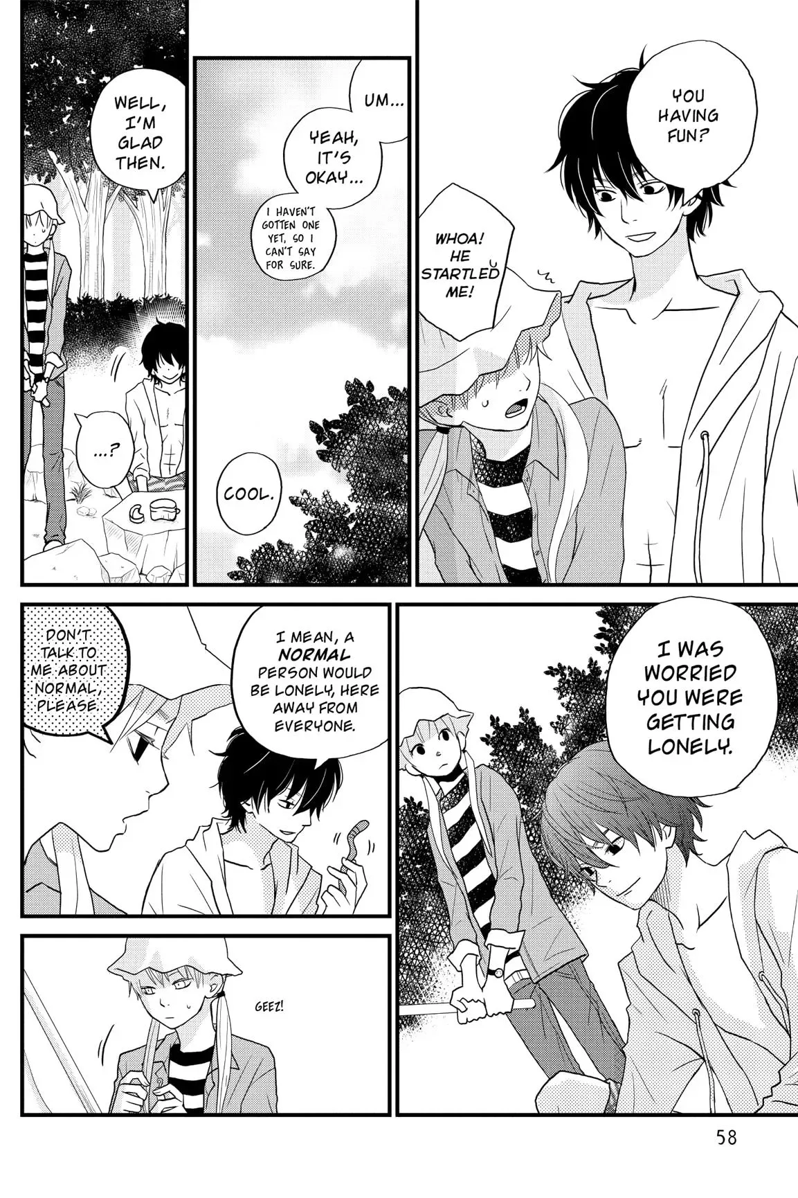 Tonari no Kaibutsu-kun Chapter 5 page 59